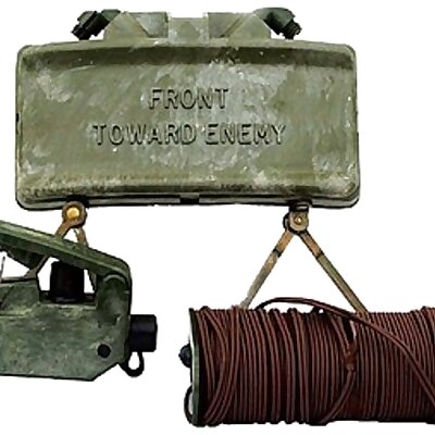 M18 Claymore Mine Historical Prop
