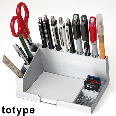 Desktop Organizer  Pencil Holder