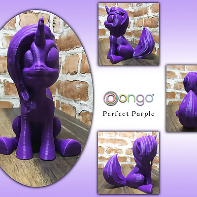 MLP Based Unicorn Easy Print No Supports