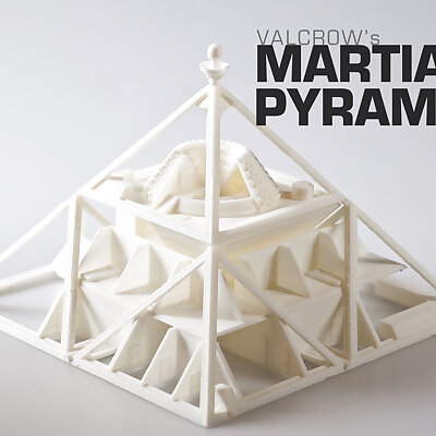 Martian Pyramid
