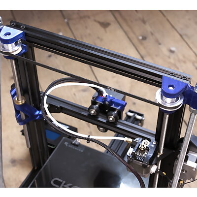 Ender 3 dual Z axis with optional frame braces