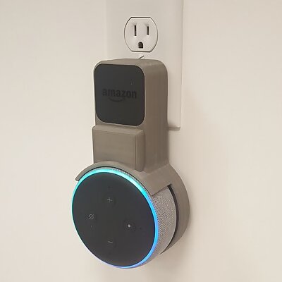 Amazon Echo Dot 3 Socket Mount