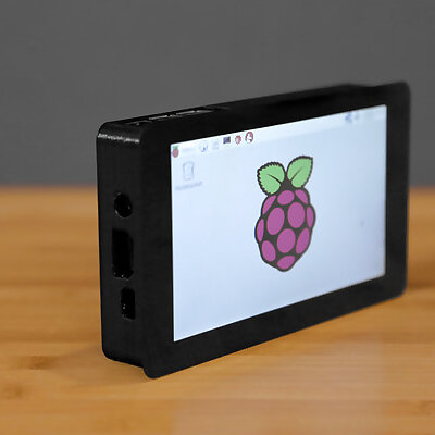 7in Portable Raspberry Pi MultiTouch Tablet
