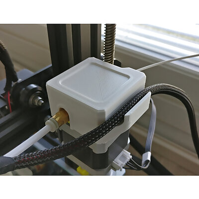 Creality CR10 Extruder cover