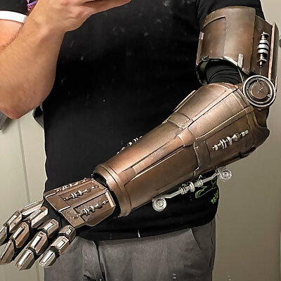 Star Wars inspired Mech Arm WIP Cosplay