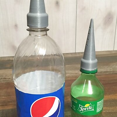 Watering spike for pop bottles  Updated 52017
