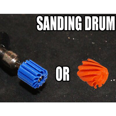 Dremel Sanding Drum 20 and 30 helix