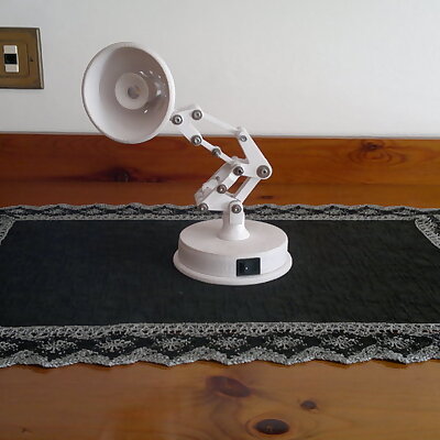 Mini  Lamp Pixar