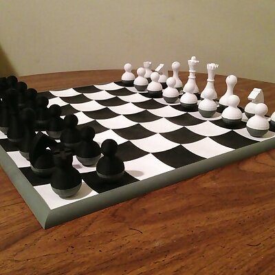 Wobbly Chess Set