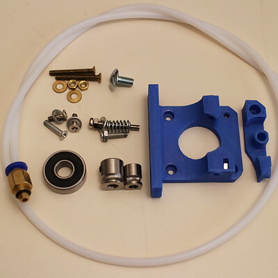 Compact Bowden Extruder 175mm Filament for MK7 Drive Gear