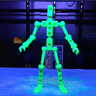 ModiBot Mo poseable figure kit