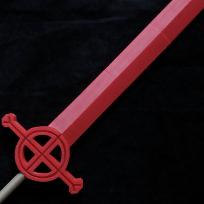 Finns Demon Blood sword from Adventure Time