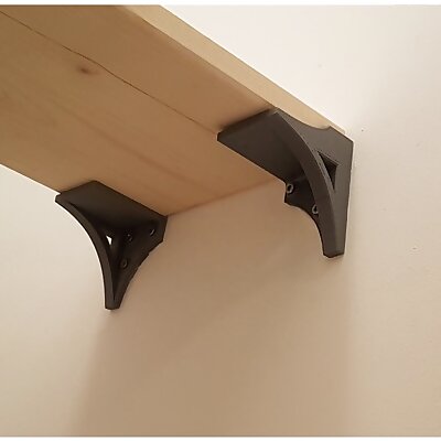 Shelf Bracket for Removable Shelves