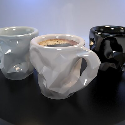 Crushed Espresso cup