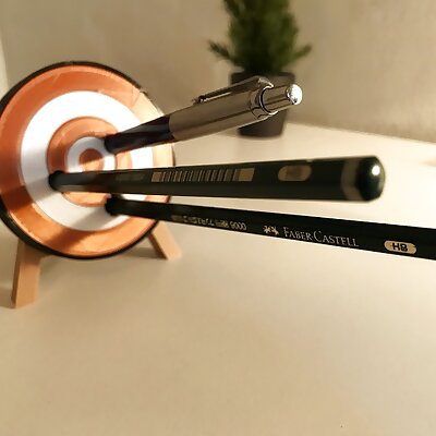 Archery Target Pen Holder