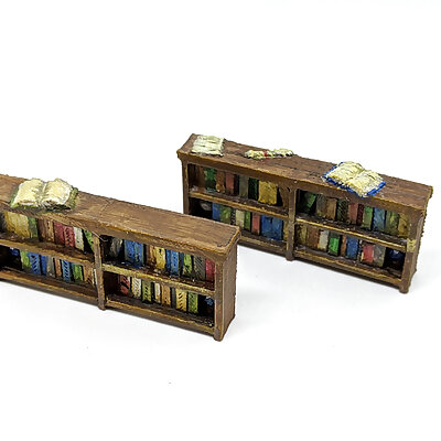 Bookcases for Gloomhaven Remix