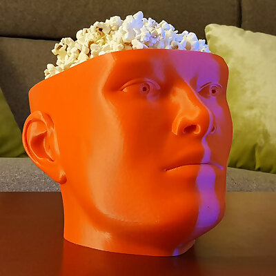 Binge Watchers Popcorn Bowl