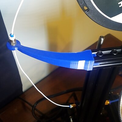 Ender 3Pro Threaded Filament Arm One Piece