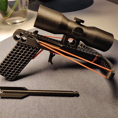 The Coolest Crossbow  with Scope!