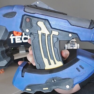 Full Sized Halo Plasma Pistol