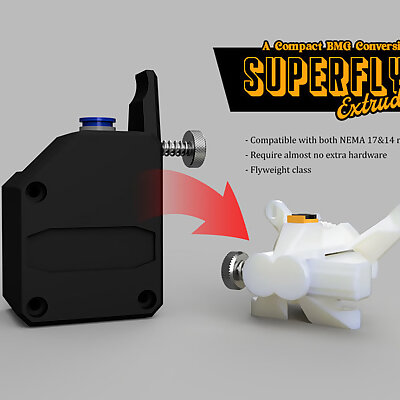 Superfly Extruder  A Compact BMG Conversion