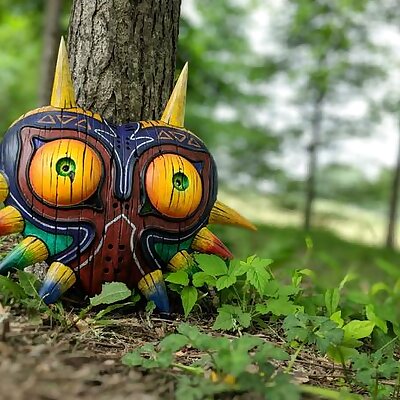 Wall Mount for Majoras Mask full size
