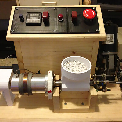 My version of the LYMAN FILAMENT EXTRUDER