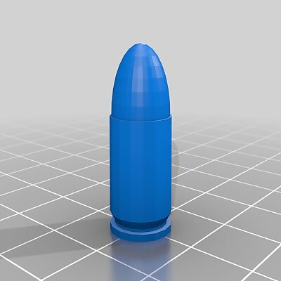 9mm Bullet Replica