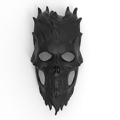 Krampus Demon mask