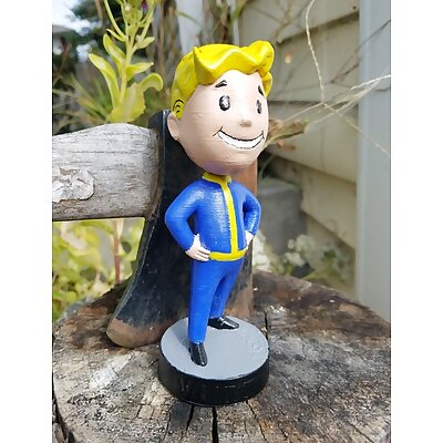 Vault Boy from Fallout 4