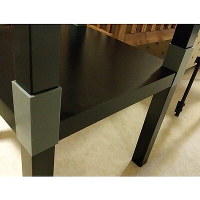 No Hardware  IKEA Lack Side Table ExtenderStacker