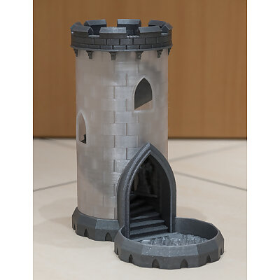 Another Dice Tower Shell bottle substitute