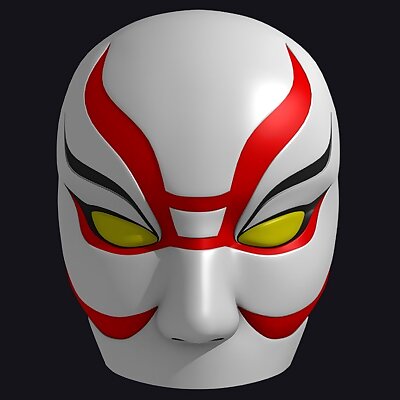 Big Hero 6 Yokai Mask