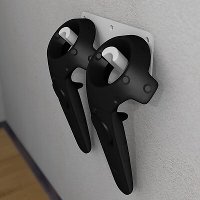 HTC Vive controller wall mount