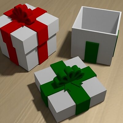 Christmas Present  Gift Box