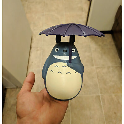 Totoro with Umbrella