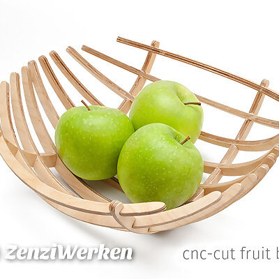 Fruit Bowl Sphere cnclaser