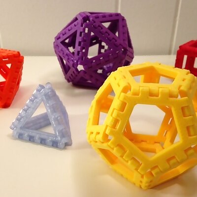 Polyhedra  Hinged Nets and Snap Tiles
