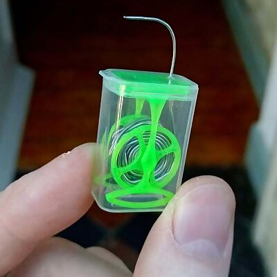 Tiny Tic Tac Solder Dispenser