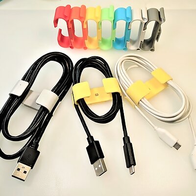 Stackable cable clips