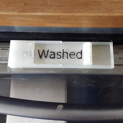 Washer Sign