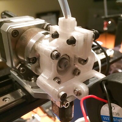 Makergear M2 Hinged V4 Filament Drive