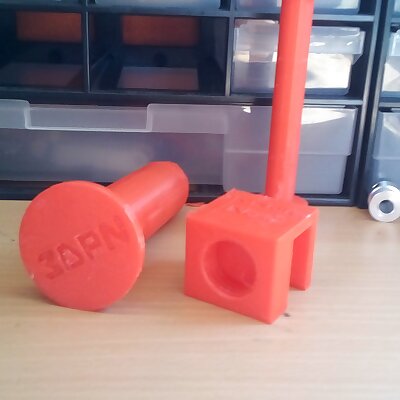 3DPN challenge filament holder