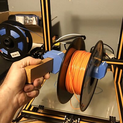 Spool Holder 3d Printing Nerd Design Challenge