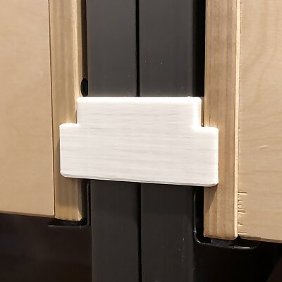 IKEA Veberod Shelf and Drawer clips prevents OCD flareups