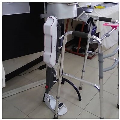 CRE008 Lower Limb Exoskeleton  Huced Despro ITS