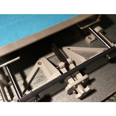 Anet A8  Front Frame Brace with Mounting Holes