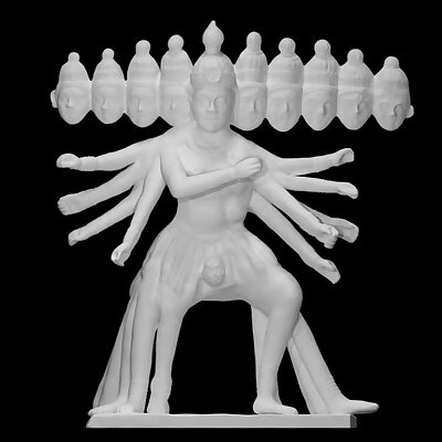 Goddess Durga Mahishasurmandini