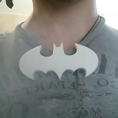 batman brooch editable