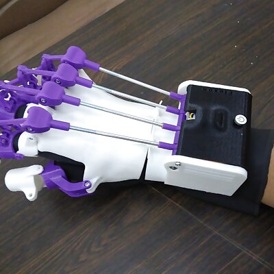 CRE006 Flexon Power Grip Exoskeleton